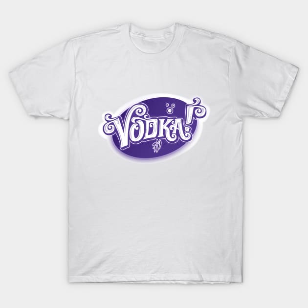 Vodka T-Shirt by jamesweinreb